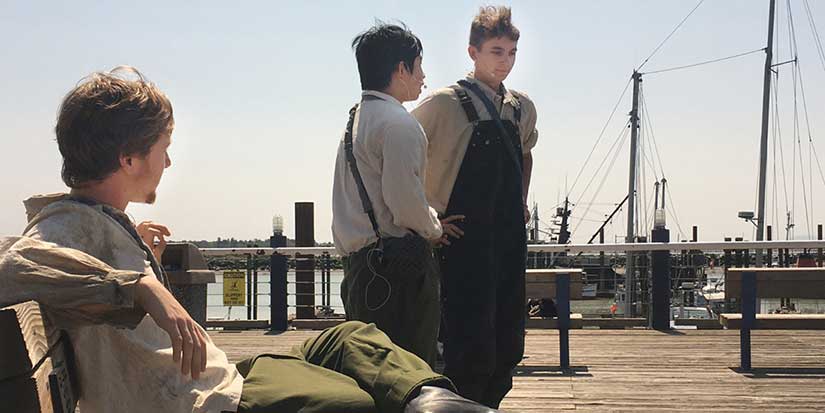 Walking tour brings old Steveston to life