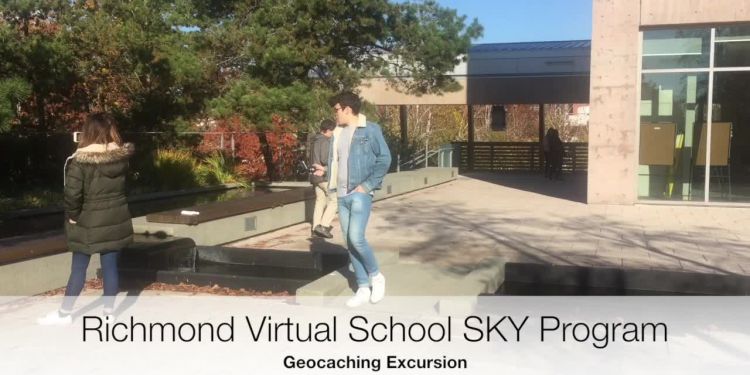 SKY Geocaching excursion