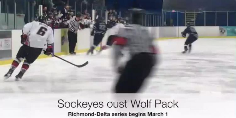 Richmond-Delta set for semifinal showdown. Game 1 in the best-of-seven Tom Shaw Conference playoff final begins Thursday at Minoru Arenas.