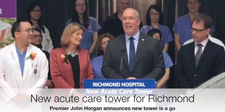 Hospital to get new acute care tower. Province announces construction of long-awaited replacement to begin by 2020