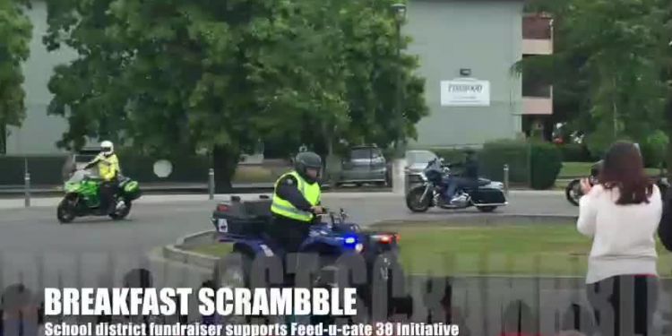 A Breakfast Scrambble fundraiser will help provide nourishment for Richmond students.