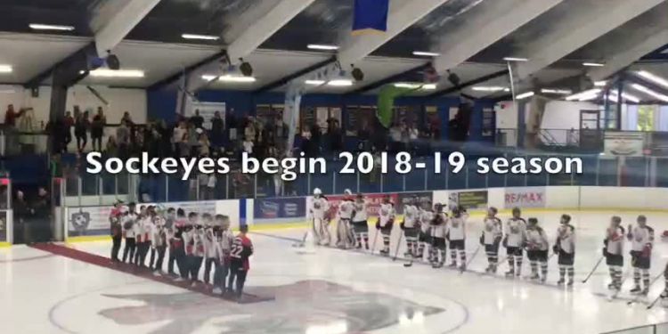 Sockeyes back on ice. Richmond Sockeyes kicked off their 2018-19 junior hockey season Thursday, playing to a 2-2 overtime draw versus Delta Ice Hawks.