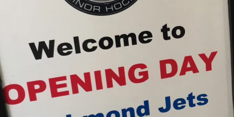 Richmond Jets Opening Day. Richmond’s new minor hockey association held its opening day celebration at Richmond Ice Centre last weekend.