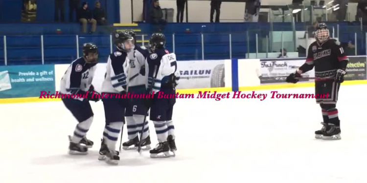 RICHMOND INTERNATIONAL BANTAM MIDGET HOCKEY TOURNAMENT.  The action continues through Dec. 31 at Minoru Arenas and Richmond Ice Centre