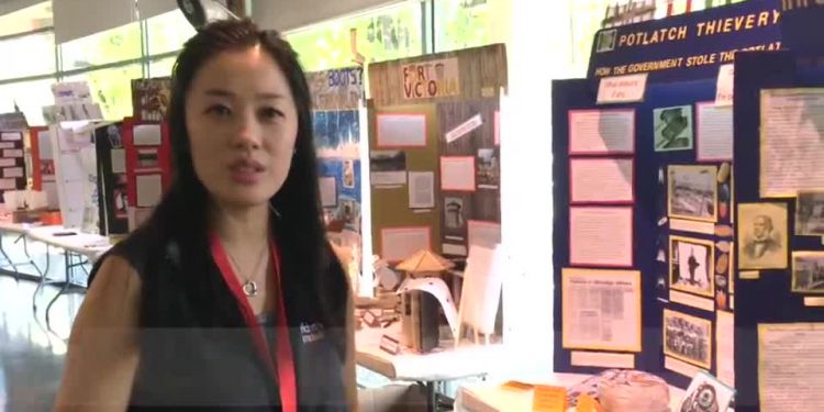 Heritage fair showcases students’ talents