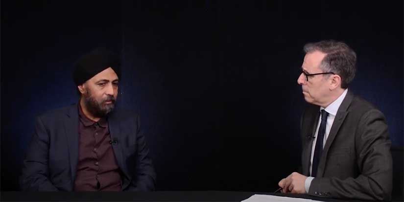 Richmond Sentinel interviews MLA Aman Singh 2022