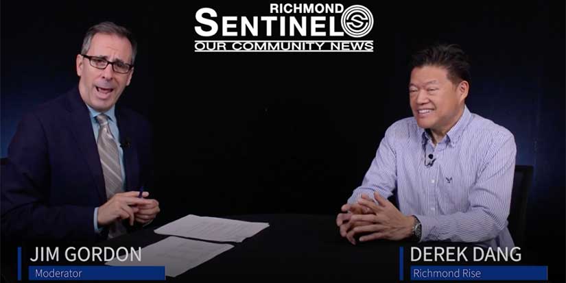 2022 Richmond election interview - Derek Dang