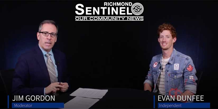 2022 Richmond election interview - Evan Dunfee