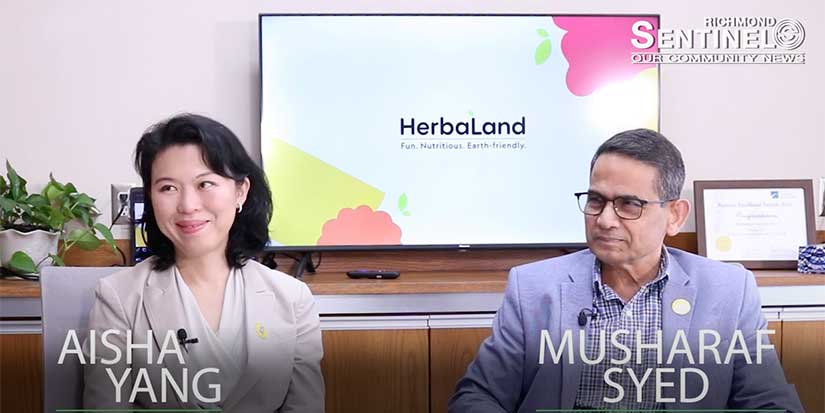 Richmond Stories - Aisha Yang and Musharaf Syed