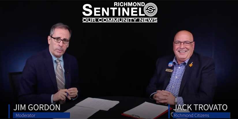 2022 Richmond election interview - Jack Trovato