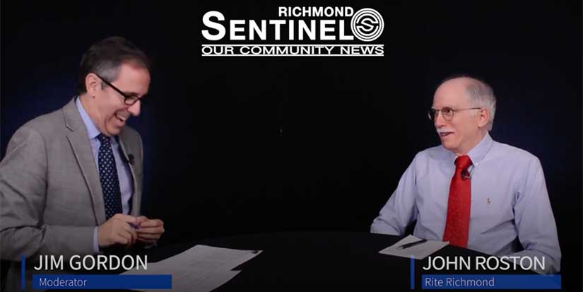 2022 Richmond election interview - John Roston