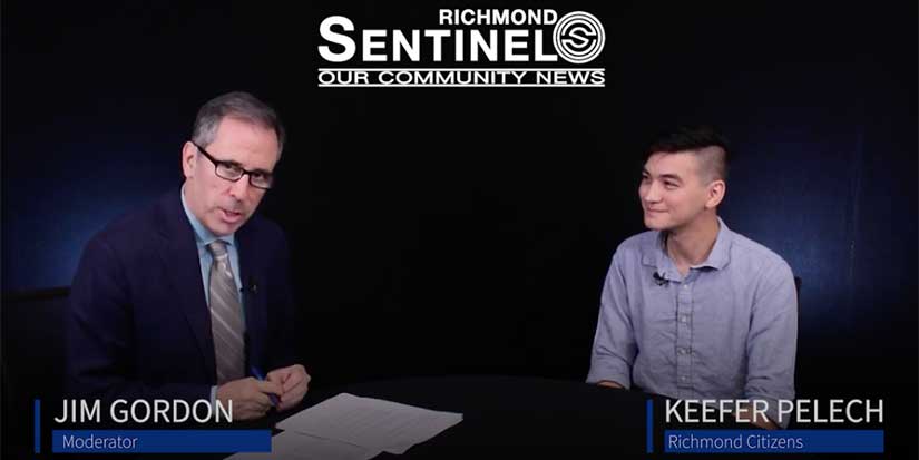 2022 Richmond election interview - Keefer Pelech