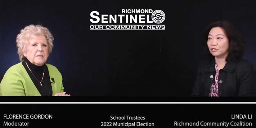 2022 Richmond election interview - Linda Li