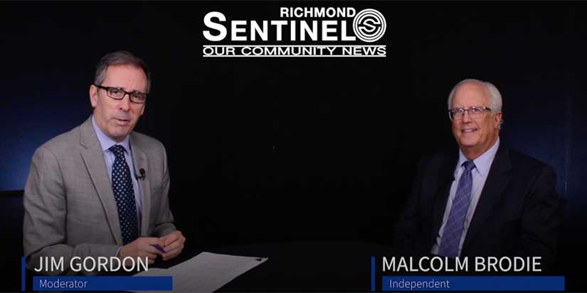 2022 Richmond election interview - Malcolm Brodie