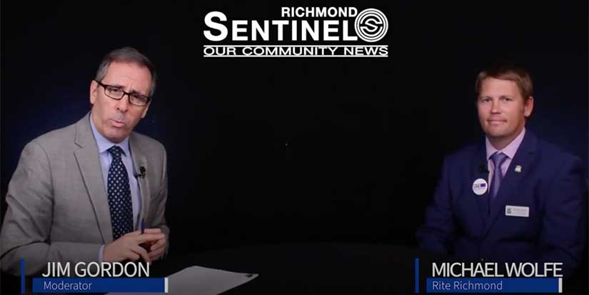 2022 Richmond election interview - Michael Wolfe