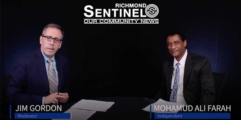 2022 Richmond election interview - Mohamud Ali Farah