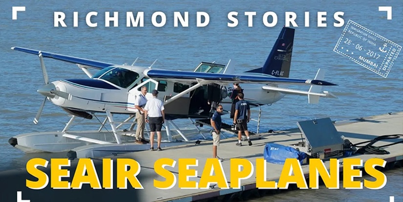 Richmond Stories - 40-year Journey in Aviation